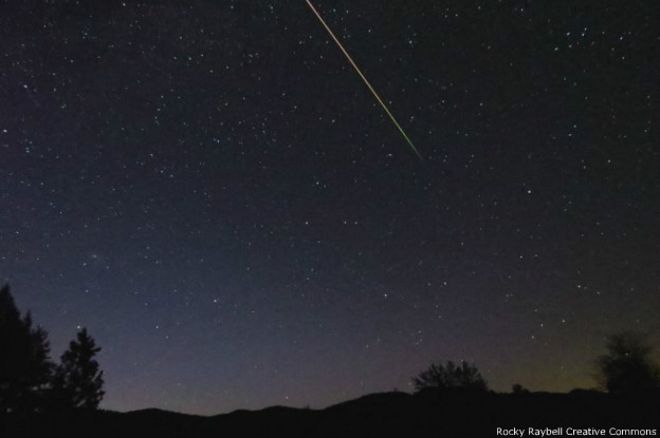 C&oacute;mo y cu&aacute;ndo ver la lluvia de meteoros Eta Acu&aacute;ridas: