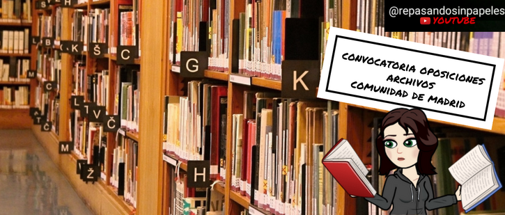 Oposiciones Ayudantes de Archivos, Bibliotecas y Museos: Fecha y lugar 1&ordm; ejercicio, lista admitidos