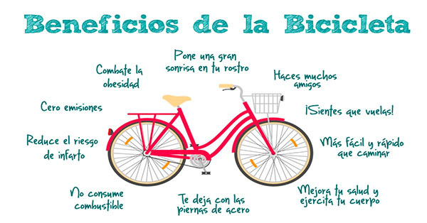 6 razones para volver a usar tu bicicleta