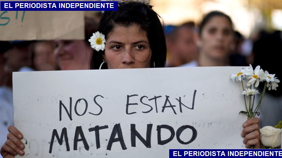 &iexcl;NOS EST&Aacute;N MATANDO!
