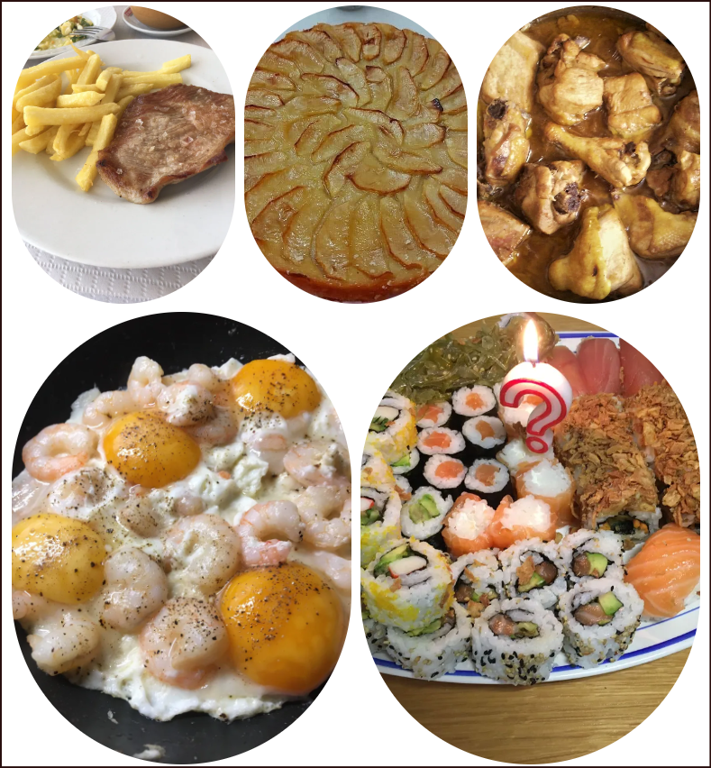  El cocinero y Alfonsina