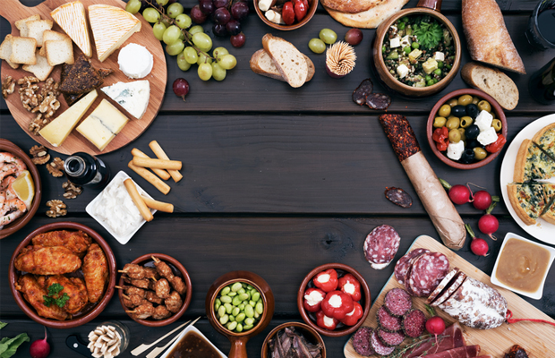 Experts on overindulging:    Step away from the snack table!   