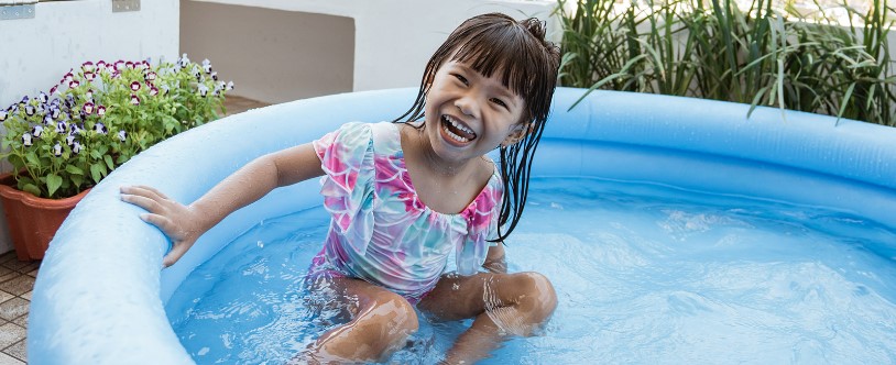Piscinas desmontables: &iquest;cu&aacute;nto peso soporta la terraza de una vivienda?