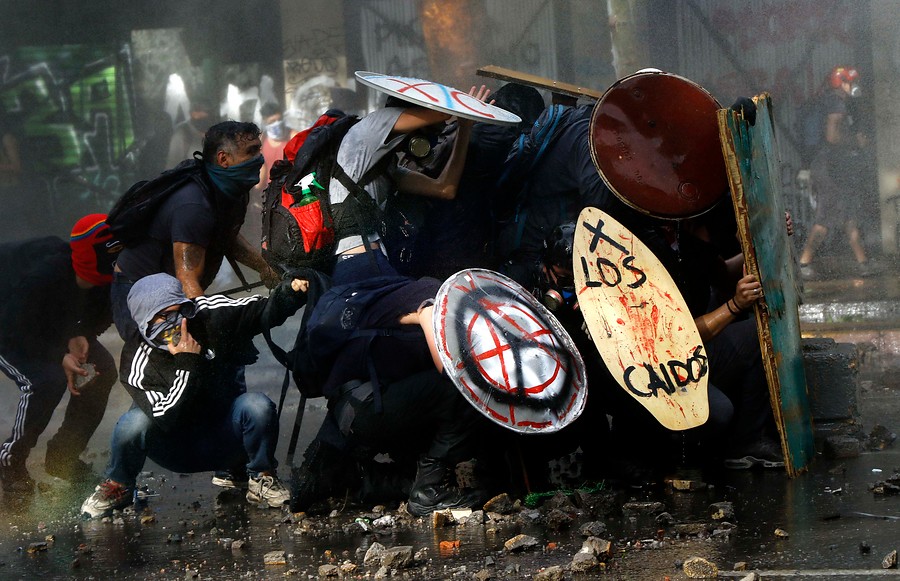  LIBERACION DE LA PRIMERA LINEA