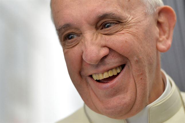La oraci&oacute;n que hizo Francisco antes de ser sacerdote
