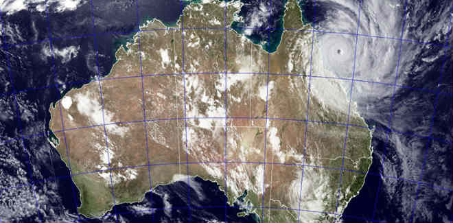 Mira lo que est&aacute; sucediendo con Australia. &iexcl;Incre&iacute;ble!