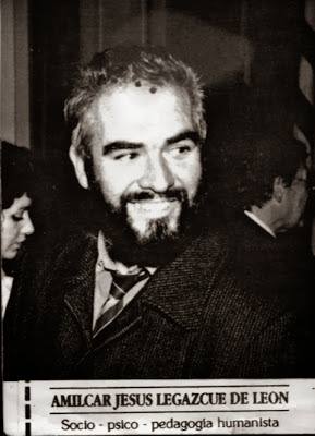 URUGUAY,ESCRITOR.MAESTRO.LEON LEGAZCUE.