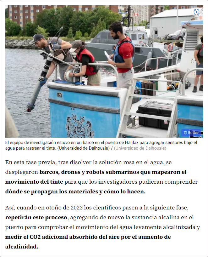  Este es el motivo por el que Canad&aacute; ha te&ntilde;ido su mar de rosa Barbie
