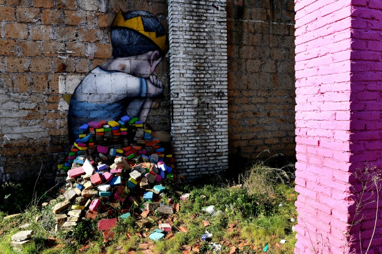 Proyecto art&iacute;stico controvertido que ilustra las dificultades de Roma