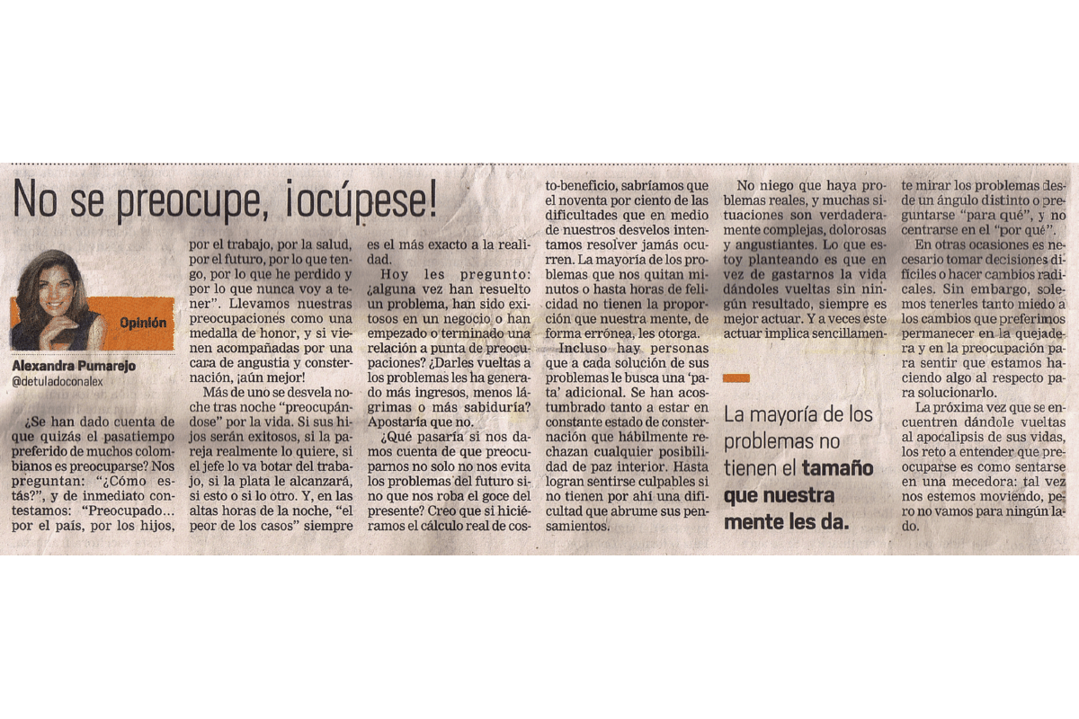 Es una concepci&oacute;n interesante...