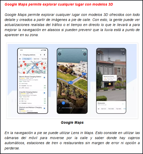  Un nuevo Google Maps con IA, un mundo diferente a tu alcance
