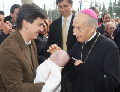 Se cumplen 80 a&ntilde;os de Mons. Javier Echevarr&iacute;a