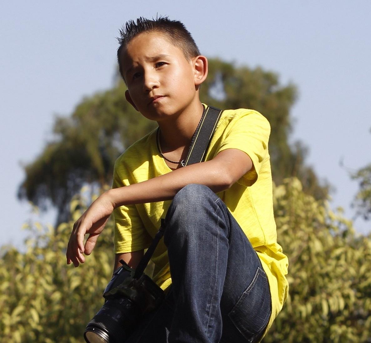 Fot&oacute;grafo de 12 a&ntilde;os crea empresa para promover la conservaci&oacute;n de la naturaleza