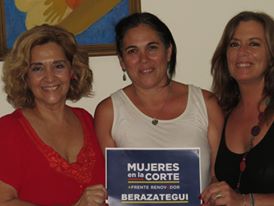 La Diputada Parlasur Fernanda Gil Lozano visitar&aacute; Berazategui