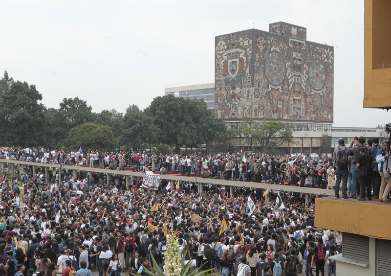 &iquest;LA RAZ&Oacute;N DE SER DEL CONFLICTO EN LA UNAM?