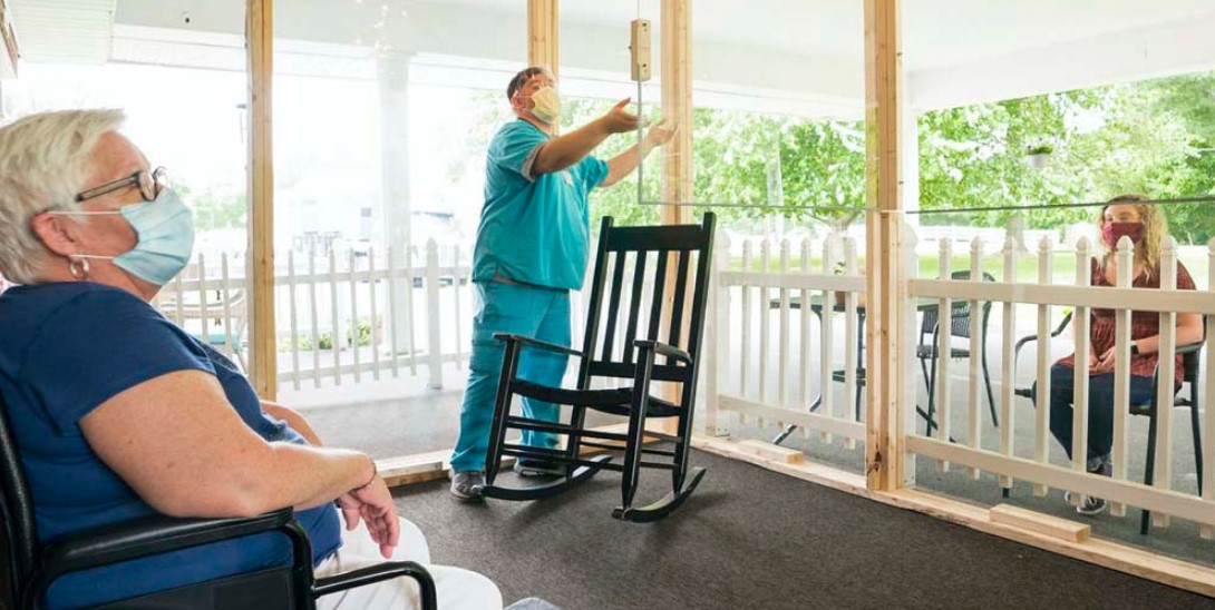 Principales cambios en las residencias de ancianos causados por la pandemia