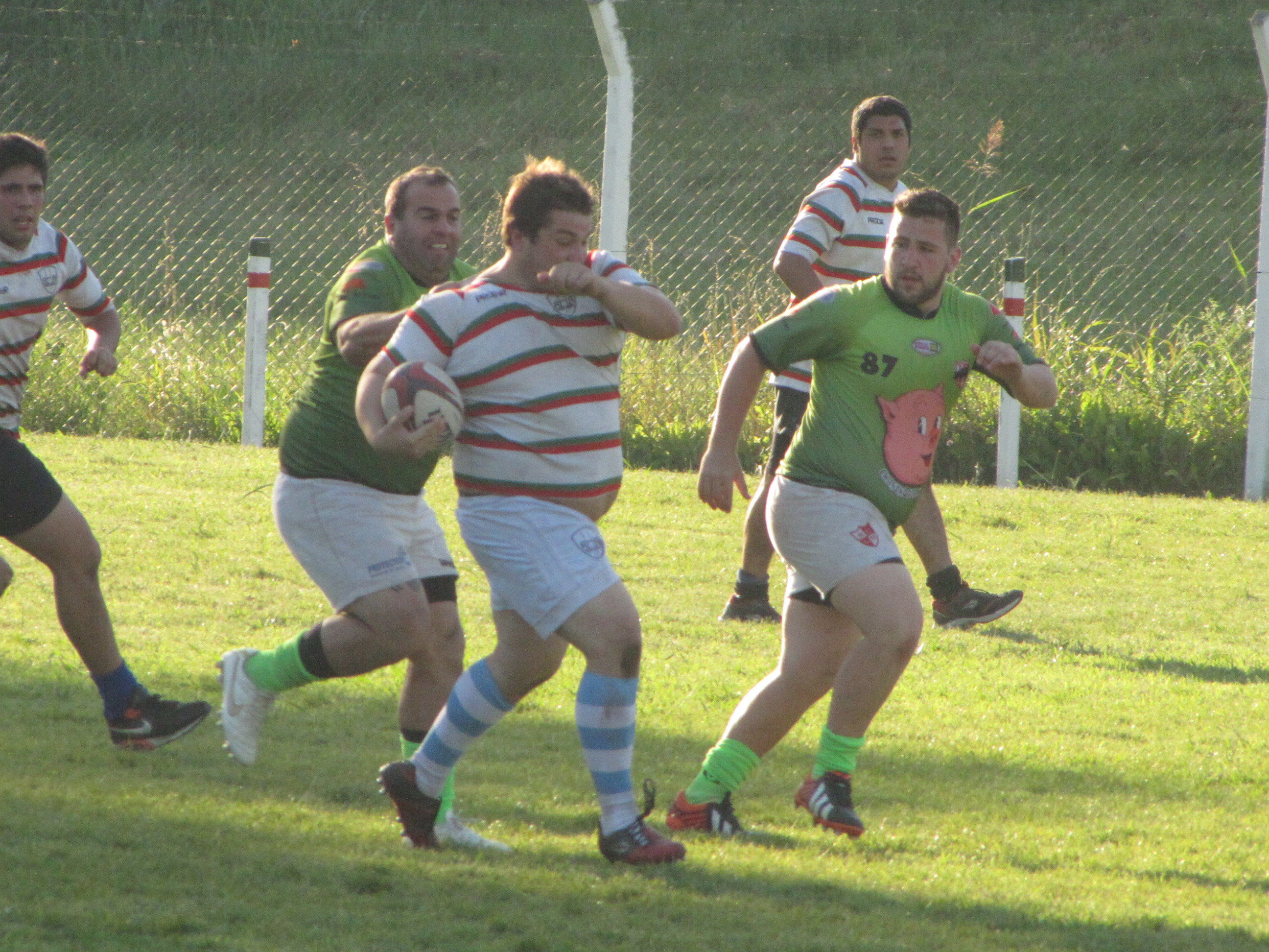 el deporte de gordos 