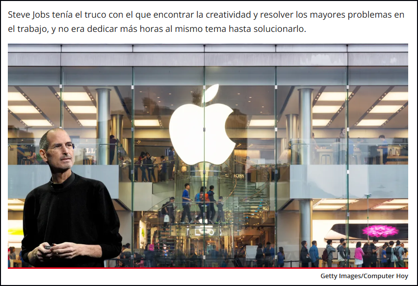 Steve Jobs y su regla de los 10 mn: 40 a&ntilde;os despu&eacute;s, la ciencia le da la raz&oacute;n