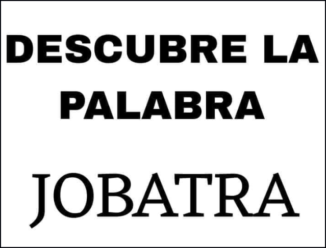  Algo muy olvidado