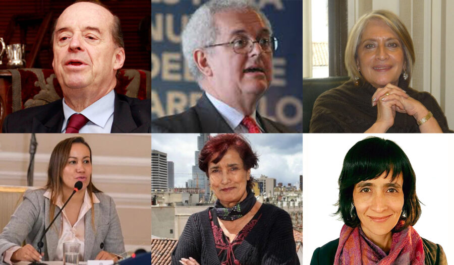 LOS MINISTROS DE PETRO