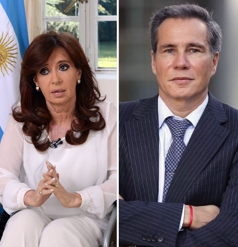 NISMAN RESUCITA INVOLUCRANDO A CFK   