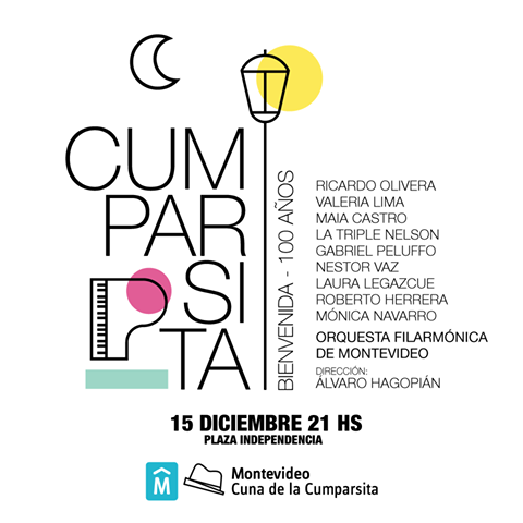 centenario  Uruguay Cumparsita! by Legazcue