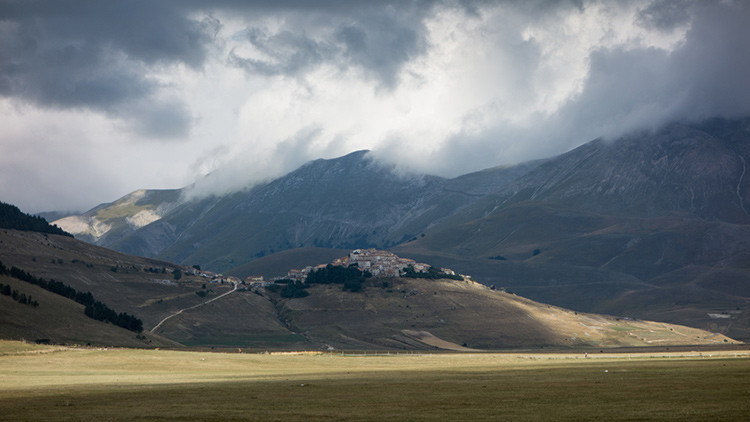 Los montes Apeninos han perdido 40 cent&iacute;metros tras los terremotos de Italia: