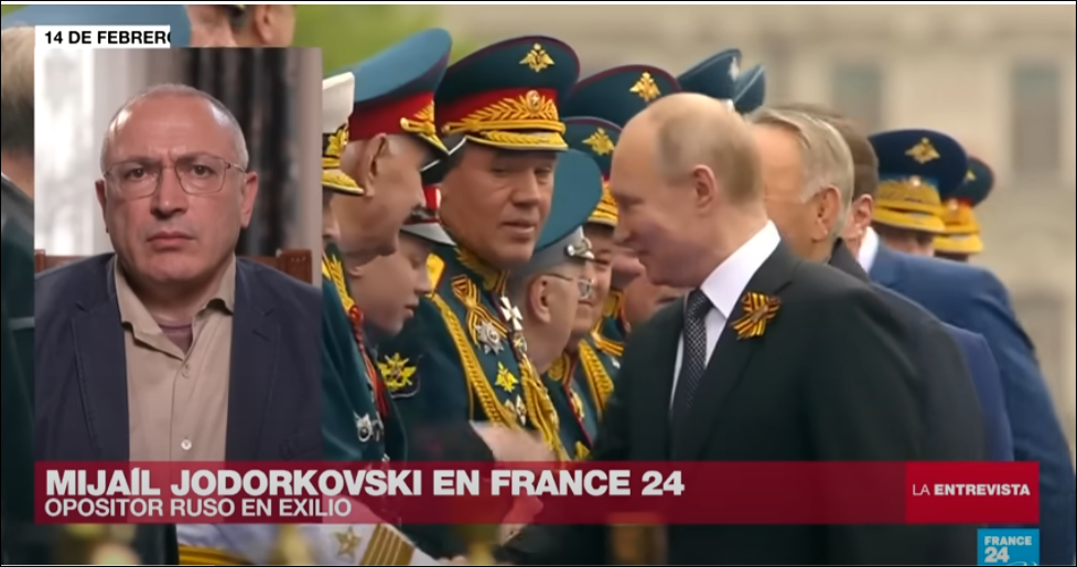 Intenciones de Putin: Si triunfa en Ucrania, las fronteras de la OTAN no ser&aacute;n un obst&aacute;culo para &eacute;l
