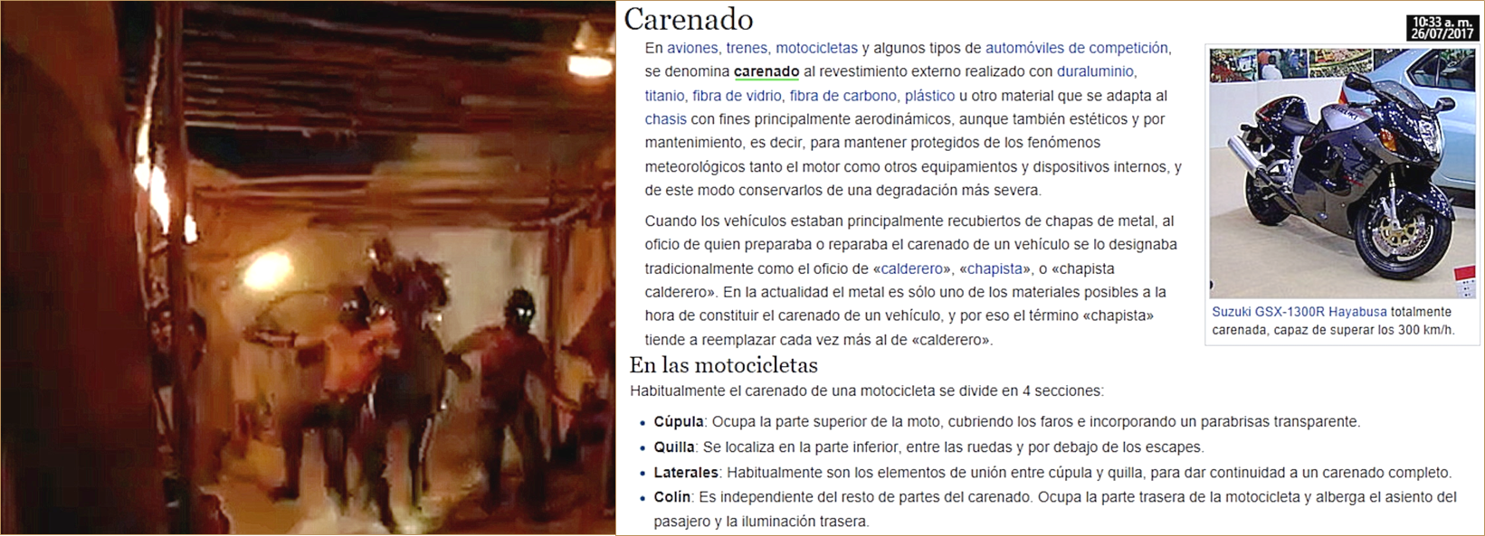 Nos estamos hundiendo