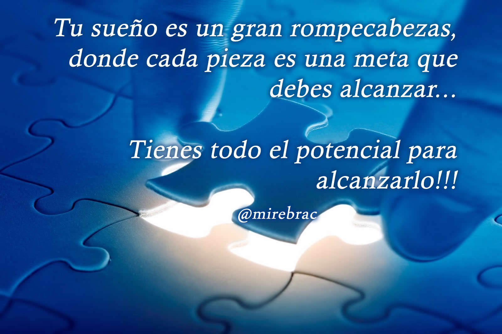 Tus sue&ntilde;os!!! 