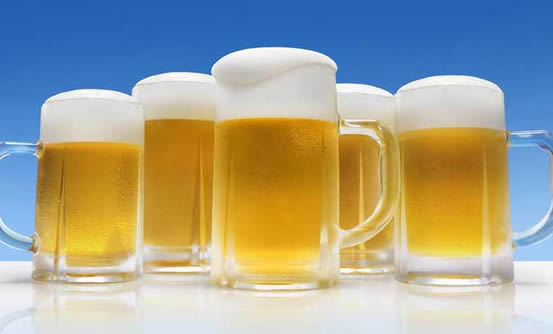 Han descubierto que la cerveza adelgaza y es muy buena para la salud! Est&aacute; comprobado!