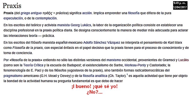 el mundo a&uacute;n no ha entendido...