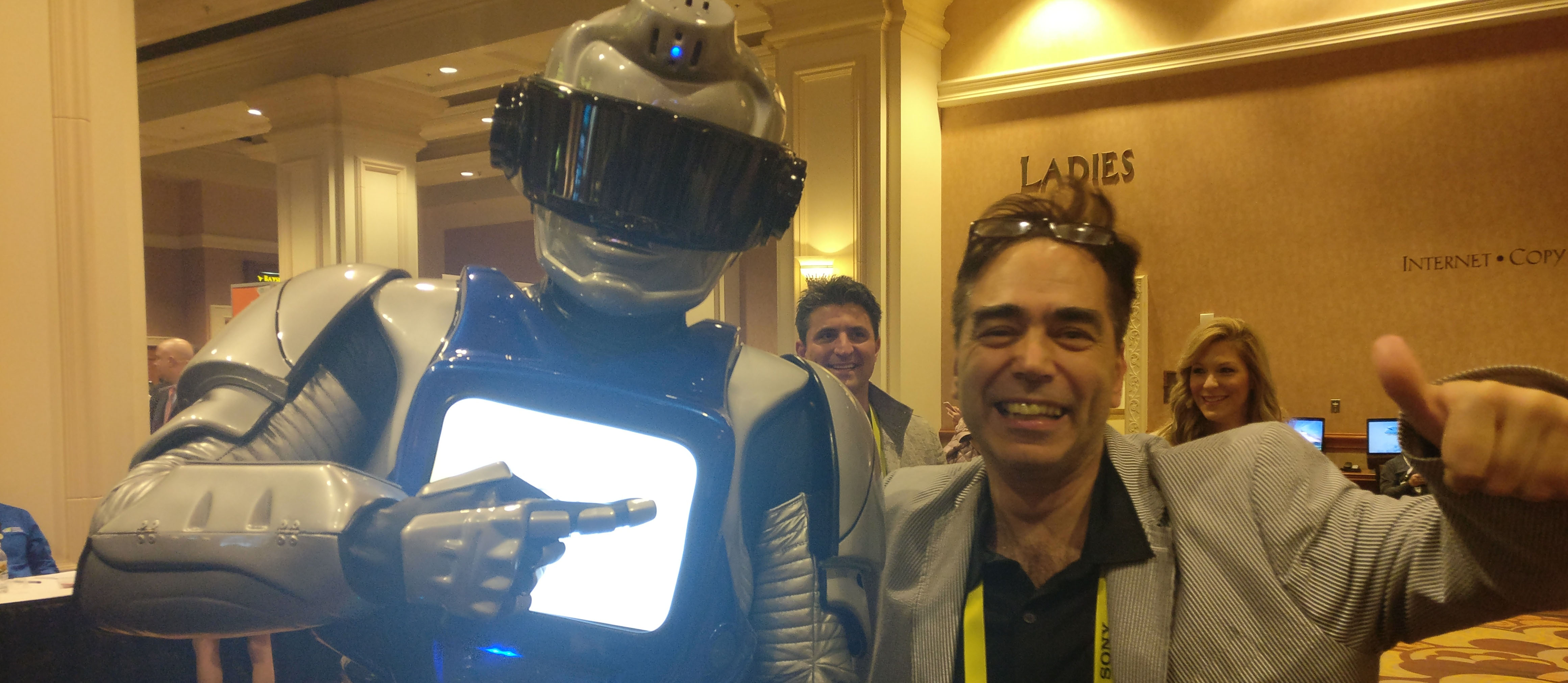 &iquest;Robots Vs Humanos?