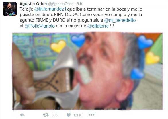 Esc&aacute;ndalo| Agust&iacute;n Orion: "Te dije que iba a acabar en la Boca"