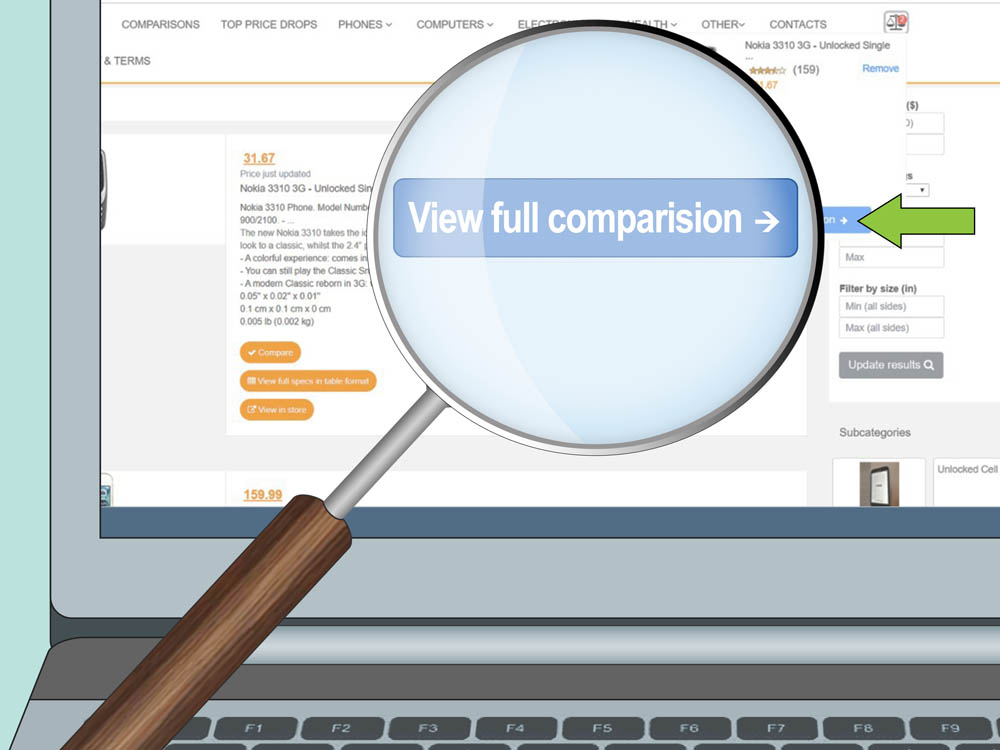 Principales ventajas de los comparadores online