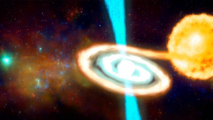 Revelan el posible origen de un misterioso resplandor en el centro de la V&iacute;a L&aacute;ctea: