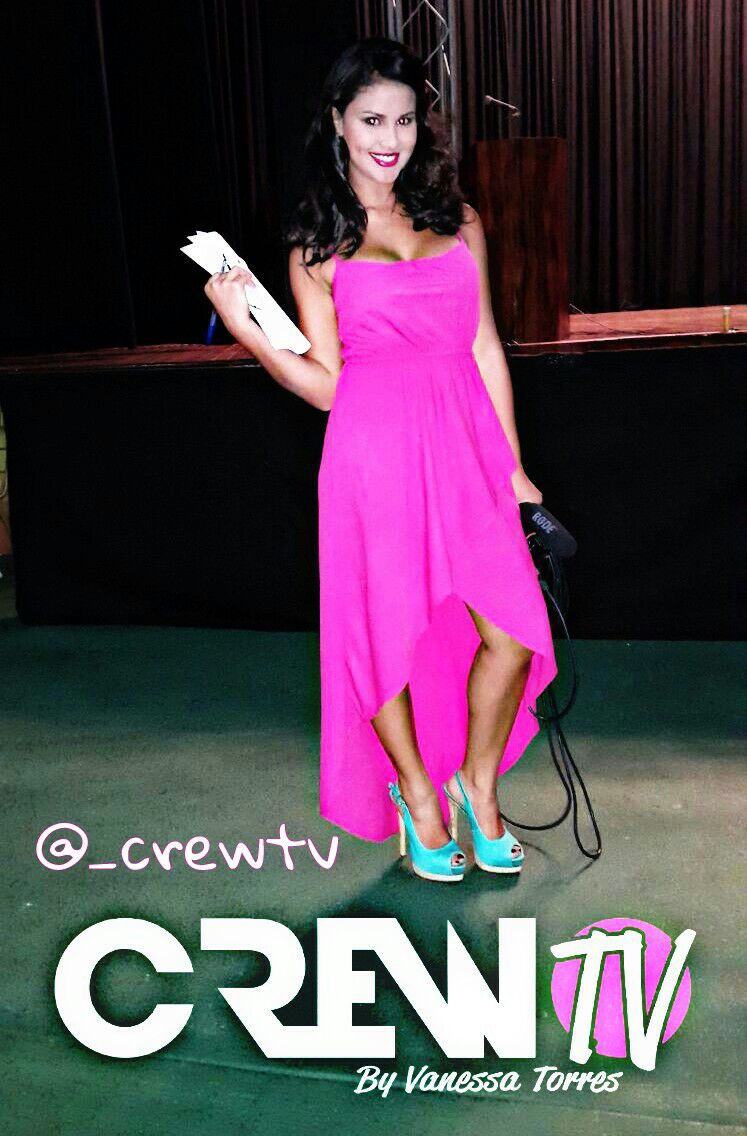 CrewTV hace gira de Medios el 01 de Octubre 2015