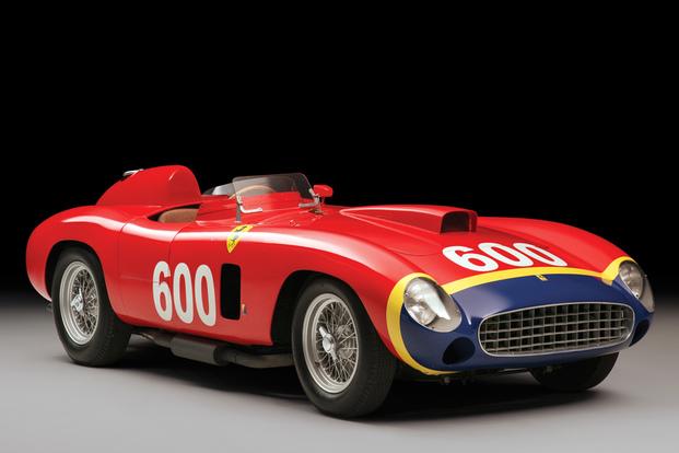 Adivin&aacute; cuanto piden por una Ferrari de 1956 que corri&oacute; Juan Manuel Fangio!