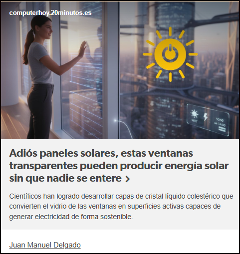 Adi&oacute;s a los paneles solares