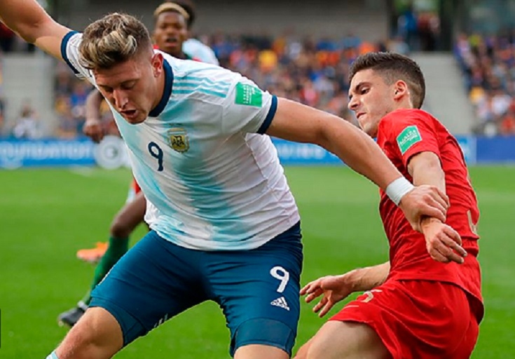  Argentina derrot&oacute; a Portugal y se clasific&oacute; a los octavos de final