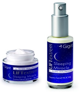 Gigot presenta una nueva l&iacute;nea de productos cosm&eacute;ticos nocturnos