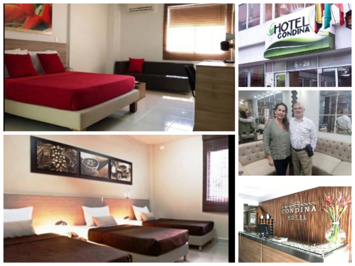Martha Luc&iacute;a LONDO&Ntilde;O y su hotel CONDINA en pleno coraz&oacute;n de Pereira. 