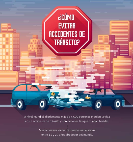 C&oacute;mo evitar accidentes de tr&aacute;nsito