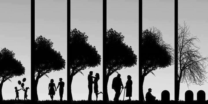 El tiempo se va y no regresa (Hermosa reflexi&oacute;n)