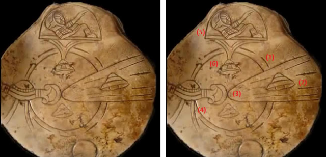 Revelan piezas mayas demostrando supuesto contacto extraterrestre:
