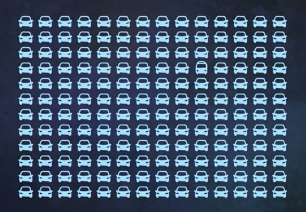 Desaf&iacute;o: &iquest;Puedes encontrar el autob&uacute;s en la imagen?