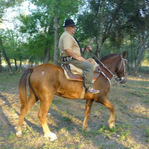 7 A&Ntilde;OS CABALGANDO POR EL PAIS