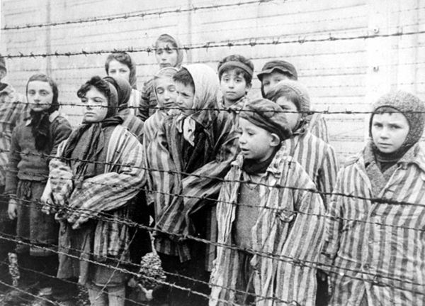 70 years after the Holocaust, a drone flies over Auschwitz 
