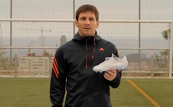 Lionel Messi jugar&aacute; con botines que t&uacute; puedes dise&ntilde;ar