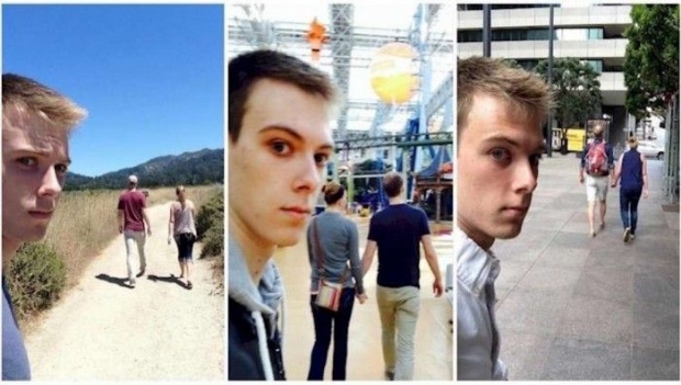 Acosador se sac&oacute; fotos en secreto con esta pareja durante a&ntilde;os con un objetivo